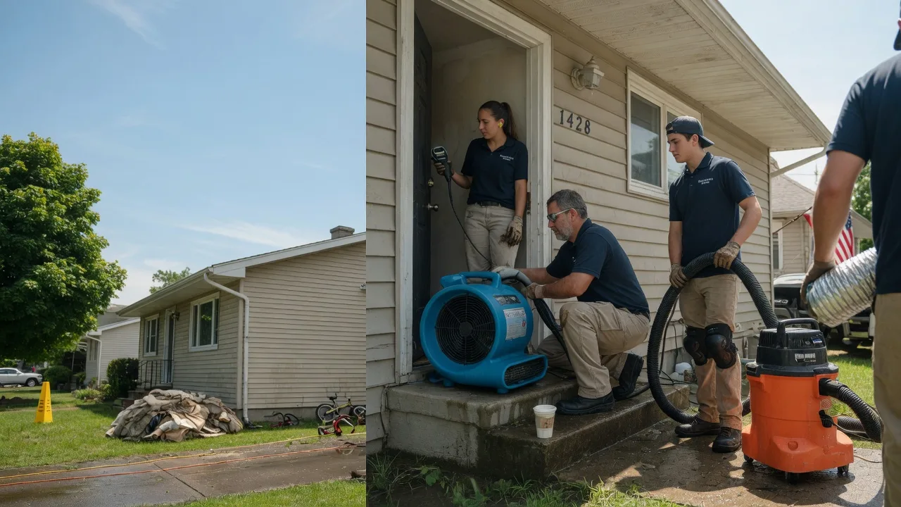 Water Damage Restoration in Sorento, IL near me